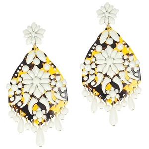 J.Crew Crystal fiesta earrings